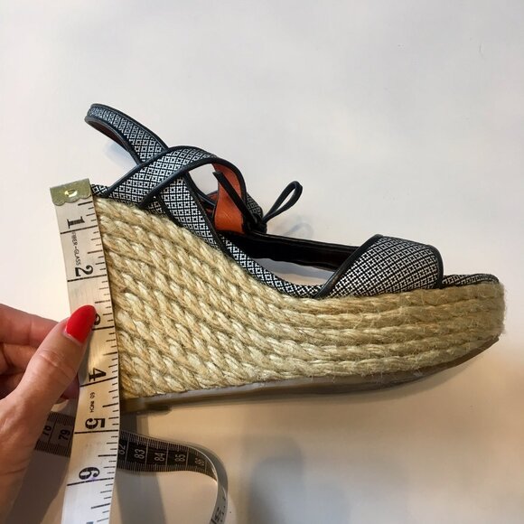 Via Spiga Kassiana Espadrille wedge size 7 - Picture 10 of 12